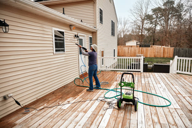 Garage Pressure Washing in Gorman, TX